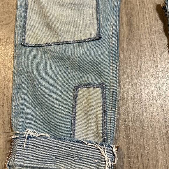 BDG Men's Denim Patchwork Jeans - Picture 2 of 11